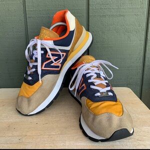 Mens Size 11 - New Balance 574 Rugged Brown Navy ML574DWP